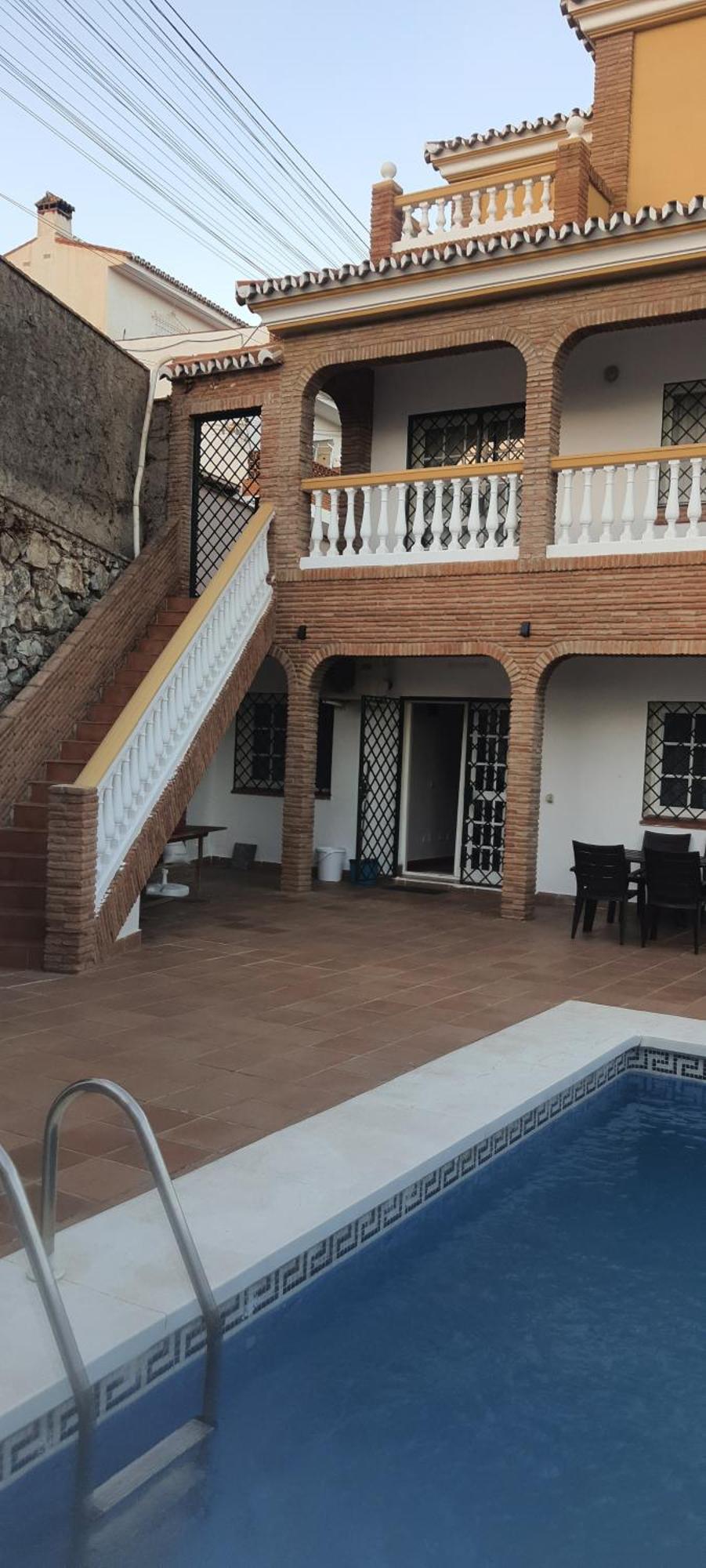 Uf Holiday House Малага Екстериор снимка