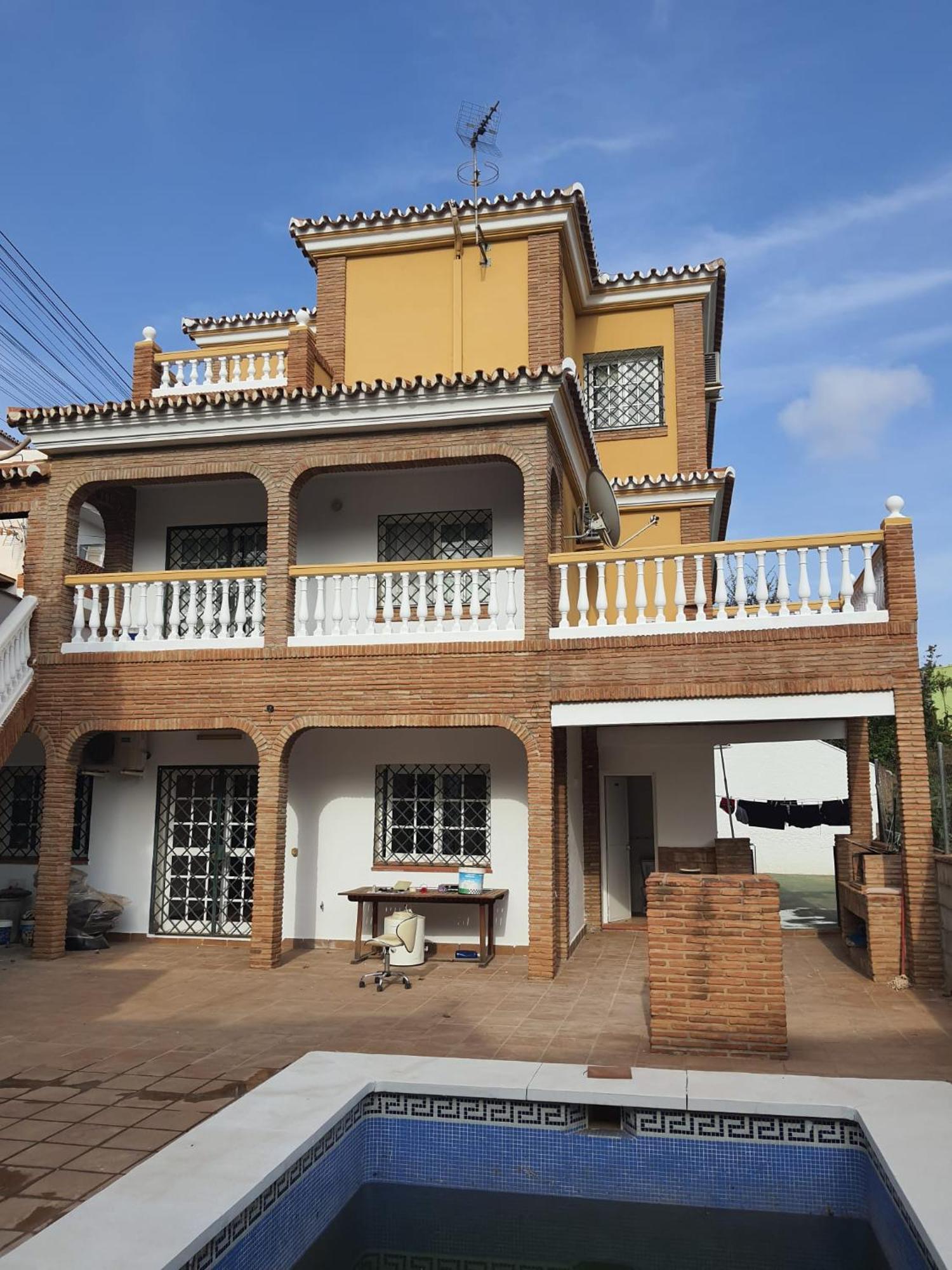 Uf Holiday House Малага Екстериор снимка