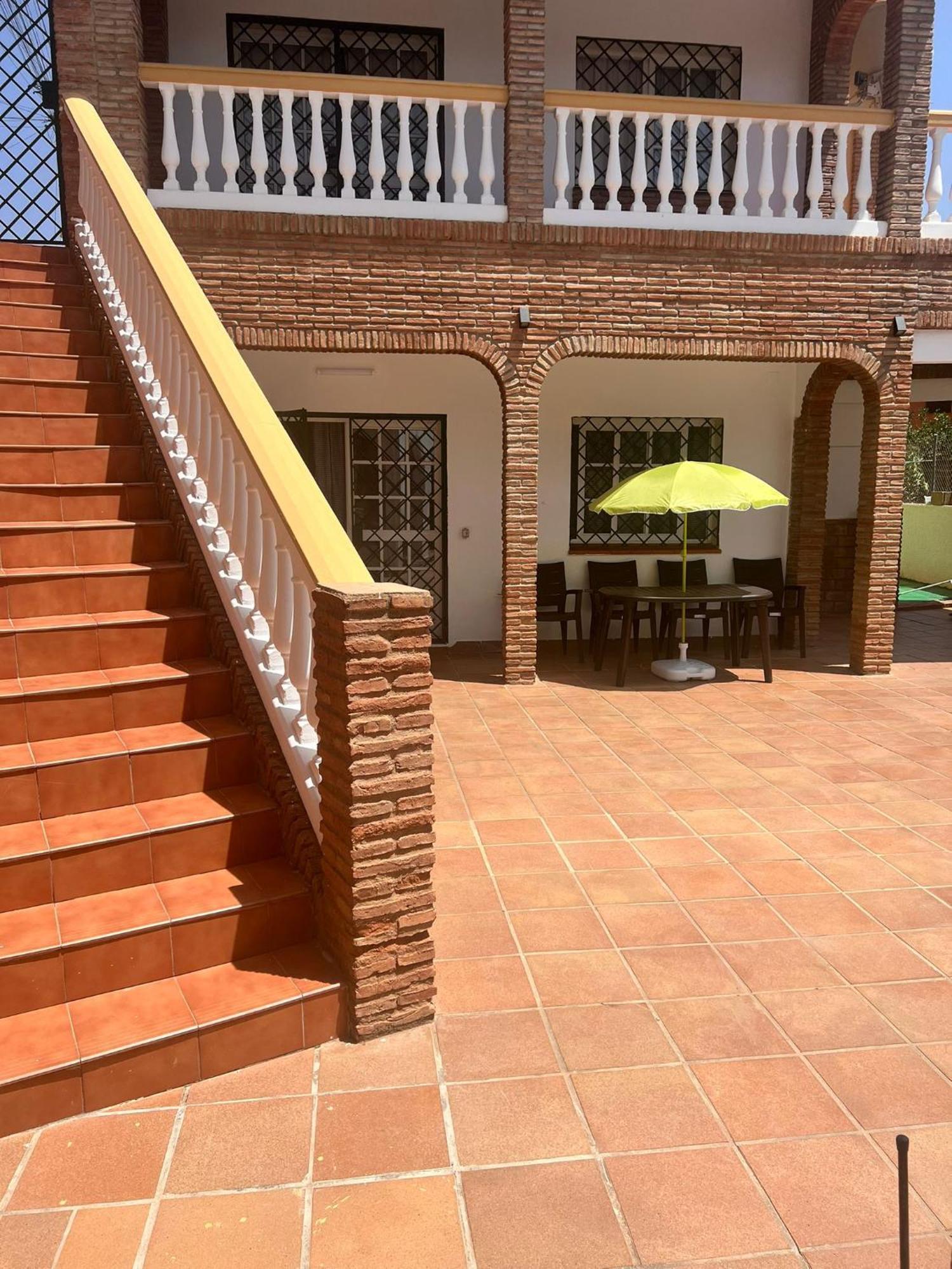Uf Holiday House Малага Екстериор снимка