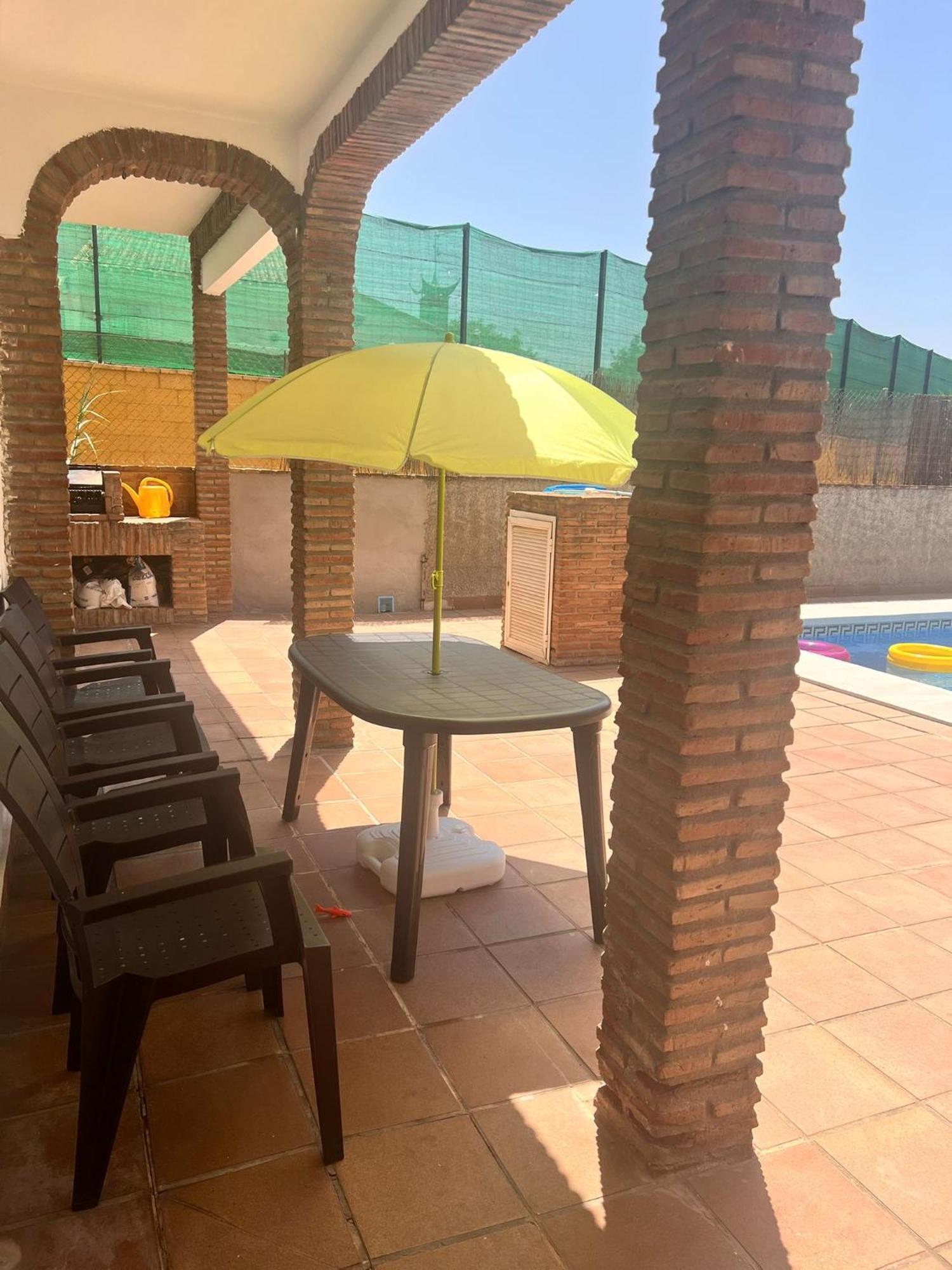 Uf Holiday House Малага Екстериор снимка